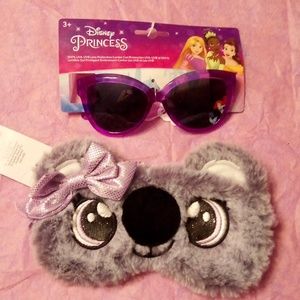 Girls Disney Sunglasses and Sleep Mask